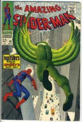 AMAZING SPIDER-MAN #048 © May 1967 Marvel Comics